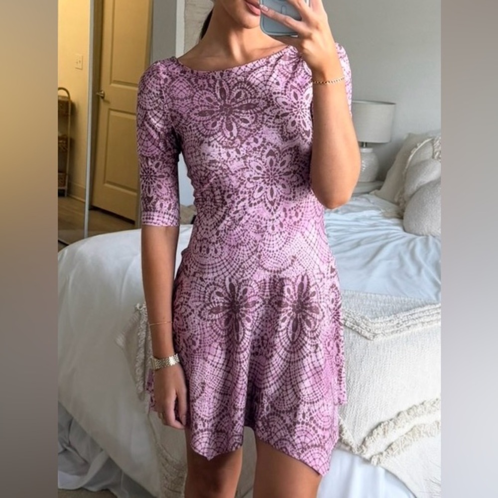 Free People Floral Dress